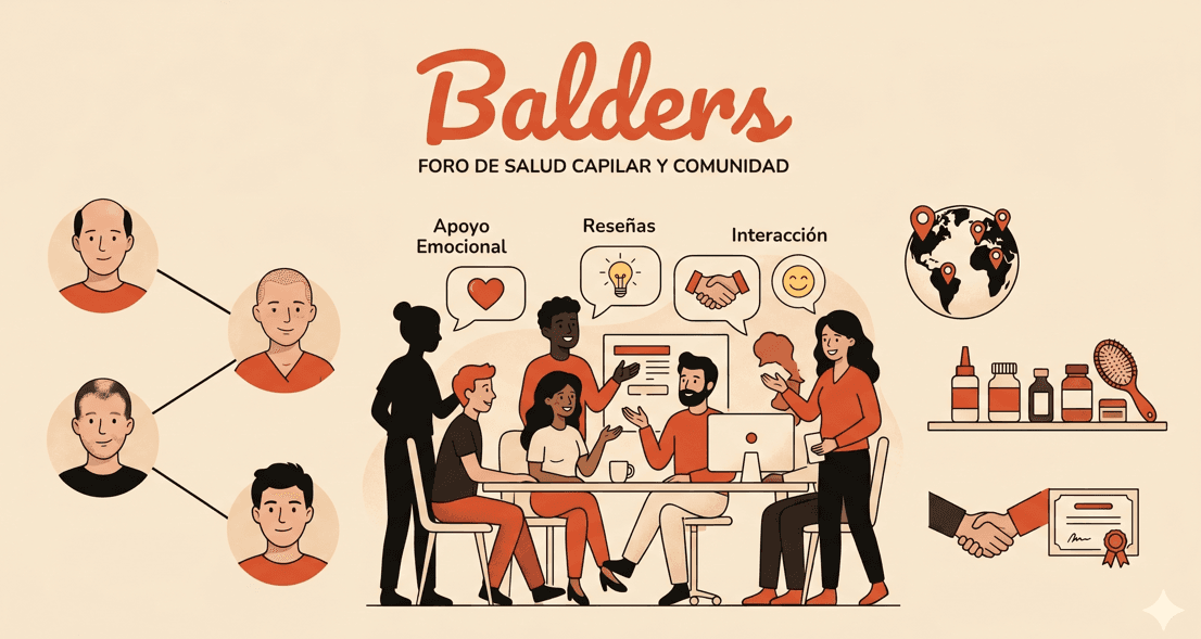 El Foro de Balders: Tu comunidad definitiva sobre injerto capilar y salud capilar
