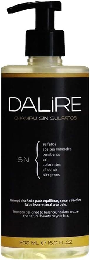 Dalire Shampoo Sin Sulfatos 500 ML