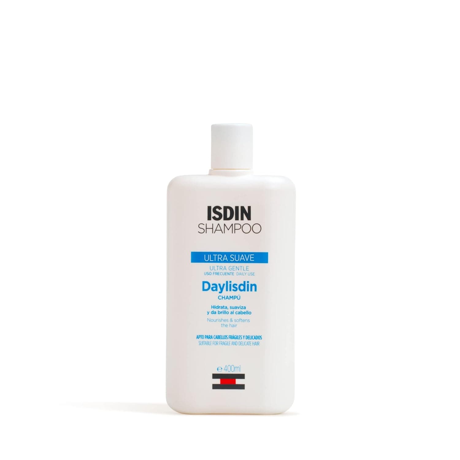ISDIN Daylisdin® – Champú Ultra Suave para Uso Diario (400 ml)